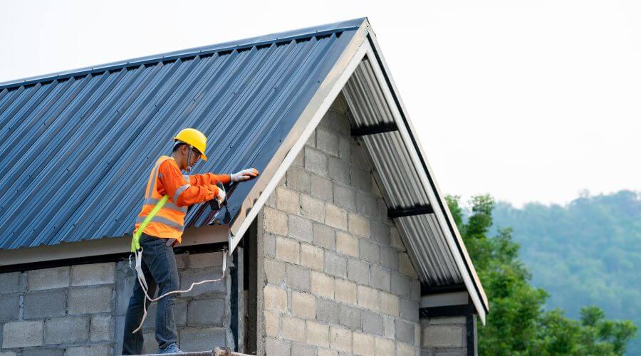 Professional New roof installation in New Leipzig, ND